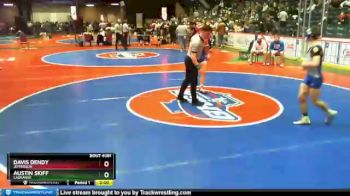 4 lbs Quarterfinal - Davis Dendy, Jefferson vs Austin Skiff, LaGrange
