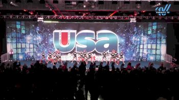 Canyon High School - Varsity Show Cheer Advanced [2025 Varsity Show Cheer Advanced - Small Day 1] 2025 USA Spirit Natl's/Collegiate Champs/Jr. Natl's