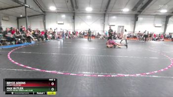 132 lbs Cons. Round 5 - Max Butler, White House Wrestling Club vs Bryce Adkins, Legacy Elite WC