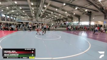 65 lbs Cons. Round 3 - Brant Barnette, Apex Grappling Academy vs Michael Neal, Legacy Wrestling Club