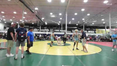 191 lbs Rr Rnd 4 - Jake Stout, Blue Knights Alpha vs Jaden Simpson, Revival Pink - HSC