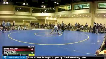 182 lbs Round 3 (10 Team) - Bryce Wheatley, Ohio Titan Blue vs Ian Thompson, Indiana Smackdown Black