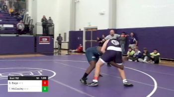 285 lbs Semifinal - Gavin Bage, Mt St Joseph vs Terrence McCauley, St Marys Ryken