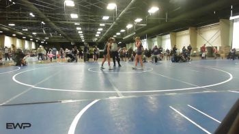 120 lbs Rr Rnd 5 - Ever Roebuck, Coalgate Wildcat Wrestling Club vs Breckyn Moyers, Shelton Wrestling Academy