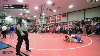165 lbs Round Of 16 - Jacob Stith, Checotah vs Ethan Carney, Wilson-Henryetta