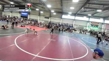 62 lbs Consi Of 4 - Samuel Islas, Tucson Cyclones vs Rhett Woodworth, Dickinson WC
