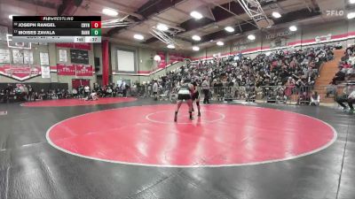 215 lbs Cons. Round 1 - Joseph Rangel, Canyon Springs vs Moises Zavala, Banning