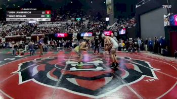 Cons. Round 2 - Mike Richard, Jefferson (Boulder) vs Josh Lambertson, Lincoln County (Eureka)