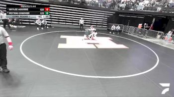 5A 125 lbs Cons. Round 1 - Peyton Conover, Clearfield vs Skylee Aguirre, Kearns