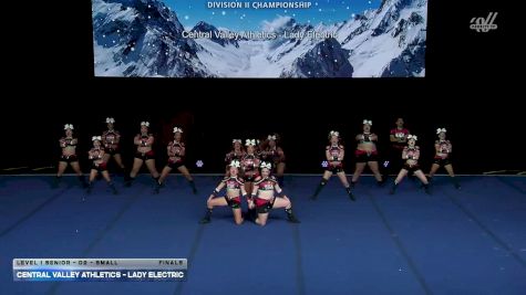 Central Valley Athletics - Lady Electric [2026 L1 Senior - D2 - Small Finals] 2026 The D2 Summit