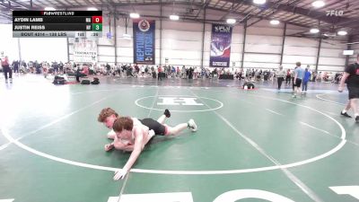 138 lbs Consi Of 64 #2 - Aydin Lamb, MA vs Justin Reiss, NY