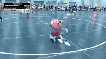95 lbs Round 3 - Anthony **Armijo, Valebound vs Declan Witkowski, Team Central Wrestling Club