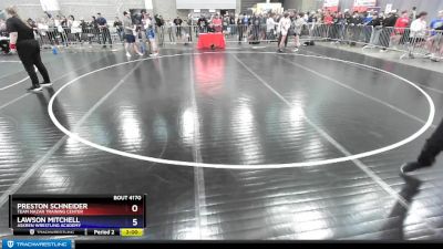 114 lbs Semifinal - Preston Schneider, Team Nazar Training Center vs Lawson Mitchell, Askren Wrestling Academy