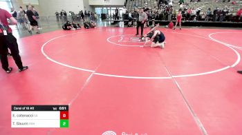 122-H lbs Consi Of 16 #2 - Eric Catenacci, Germantown Academy vs Tristan Gauvin, Fisheye