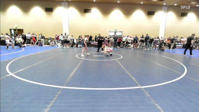 94 lbs Semis - Hayley Everitt, Delaware vs Genevieve MacWhinnie, New York