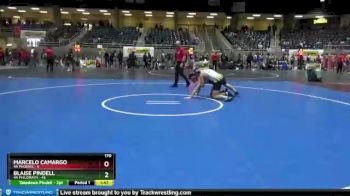 170 lbs Round 5 (6 Team) - Blaise Pindell, 4A Philomath vs Marcelo Camargo, 4A Phoenix