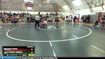 285 lbs Semifinal - Braydon White, Okanogan vs Noah Bigboy-Gribble, Omak