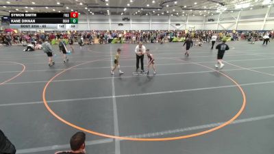 65 lbs Cons. Round 1 - Symon Smith, Freedom Wrestling vs Kane Dinnan, Team Donahoe