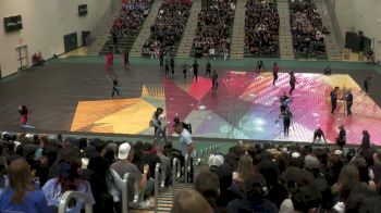 i-Squared "Bakersfield CA" at 2025 WGI Guard Manhattan Beach Regional