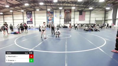 152 lbs Consolation - Joseph Manfredi, NY vs Tristin Greene, OH