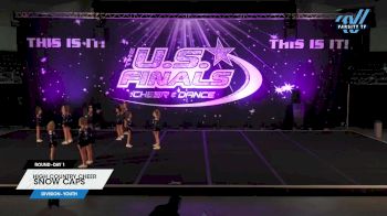 High Country Cheer - Snow Caps [2023 L1 Youth Day 1] 2023 The U.S. Finals: Colorado Springs
