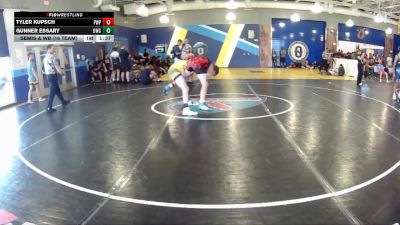 126 lbs Semis & Wb (16 Team) - Gunner Essary, Oviedo WC vs Tyler Kupsch, Pasco Wolfpack