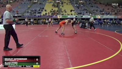 197 lbs Placement Matches (16 Team) - Bradley Antesberger, Doane University vs Elijah Hynes, Missouri Valley