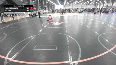 110 lbs Round 4 (2:15pm Saturday) - Paul Regalbuto, Team VA/USA vs Jaz Ard, Gotcha Blue