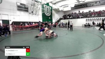 145 lbs Quarterfinal - Ethan Grubach, Birmingham vs Sean Otero, Norwalk