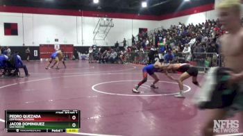 106 lbs Cons. Round 2 - Pedro Quezada, Centennial Corona vs Jacob Dominguez, San Marcos