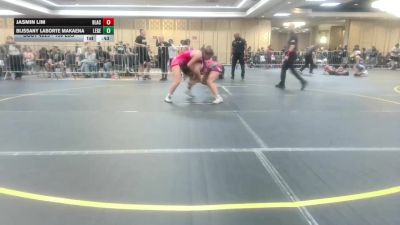 109 lbs Consi Of 32 #1 - Jasmin Lim, Black Flag Wr Ac vs Blissany Laborte Makaena, Legends Of Gold LV