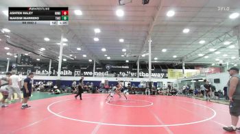 140 lbs Rr Rnd 2 - Ashten Haley, Homegrown Black - HSC vs Maksim Marrero, Takedown Sports - HSC