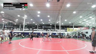 140 lbs Rr Rnd 2 - Ashten Haley, Homegrown Black - HSC vs Maksim Marrero, Takedown Sports - HSC