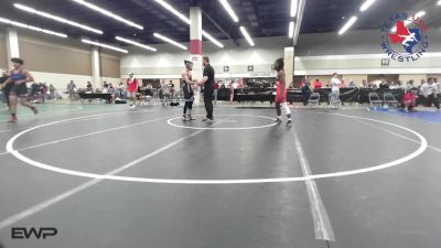 120 lbs Consi Of 8 #2 - Mateo Parris, Warrior Trained Wrestling vs Gonzalo Briceno, Paradigm Wrestling