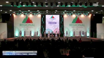 Freedom Allstar Cheer & Tumble - Vengeance [2026 L3 Junior - D2 Day 1] 2026 The Northeast Regional Summit