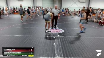 108 lbs Placement (4 Team) - Liam Nielsen, Alabama Elite vs Cedric Montgomery, Icon Wrestling