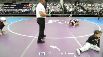 140 lbs Semifinal - Jessica Lagunes, Estebuilt WC vs Lamiah Berry, Orchard South WC