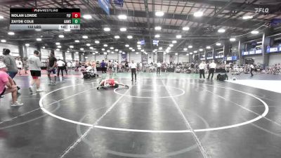132 lbs Rr Rnd 3 - Nolan Londe, PSF Wrestling Academy vs Zayde Cole, All-American Wrestling Club HS