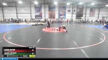 48 lbs Rd# 8- 12:30pm Saturday Final Pool - James Irvine, No Escape W.A. vs Asher Wilbur, Untouchables