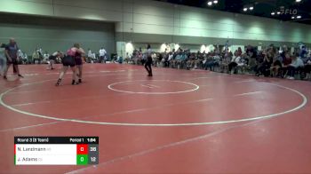 140 lbs Round 3 (8 Team) - Joely Adams, FC Boom Squad vs Nina Landmann, Charlie`s Angels-IL