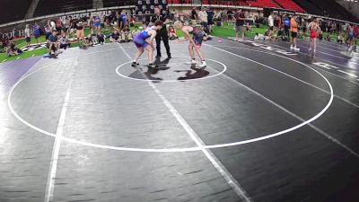 157 lbs Cons. Sub-quarters - Nicholas Wetzel, Idaho vs Hamish Smith, Montana
