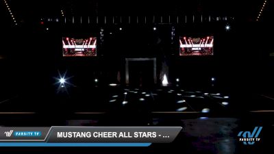 Mustang Cheer All Stars - Outlaws [2022 L2 Junior - Novice Day1] 2022 The U.S. Finals: Dallas