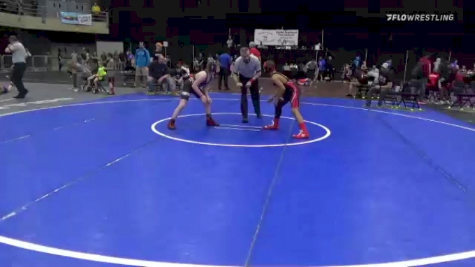 105 lbs Final - Elijah Carter, Herndon vs Brad Thompson, Talleyville