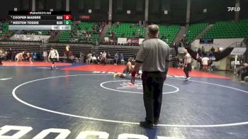 6A 215 lbs 3rd Place Match - Cooper Madere, Buckhorn vs Weston Tossie, Mortimer Jordan HS