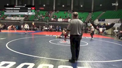 6A 215 lbs 3rd Place Match - Cooper Madere, Buckhorn vs Weston Tossie, Mortimer Jordan HS