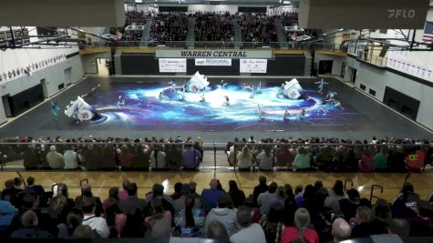 Fishers HS "Fishers IN" at 2025 WGI Guard Indianapolis Regional