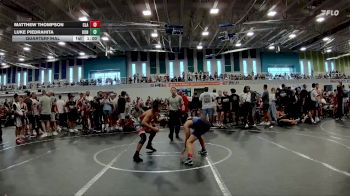 110 lbs Quarterfinal - Luke Piedrahita, Kongkrete vs Matthew Thompson, Clay