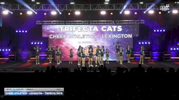 Cheer Athletics - Lexington - Trifecta Cats [2025 L3 Junior - Small Day 1] 2025 WSF Grand Nationals