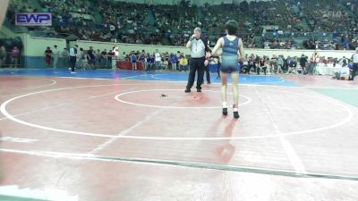 87 lbs Consi Of 32 #1 - Riley Axtell, Putnam City West vs Jaxon Hernandez, PC Takedown