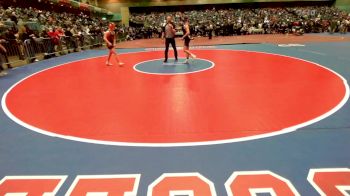 120 lbs Round Of 64 - Kolton Farrow, Fruitland vs Cole Reagan, Herriman